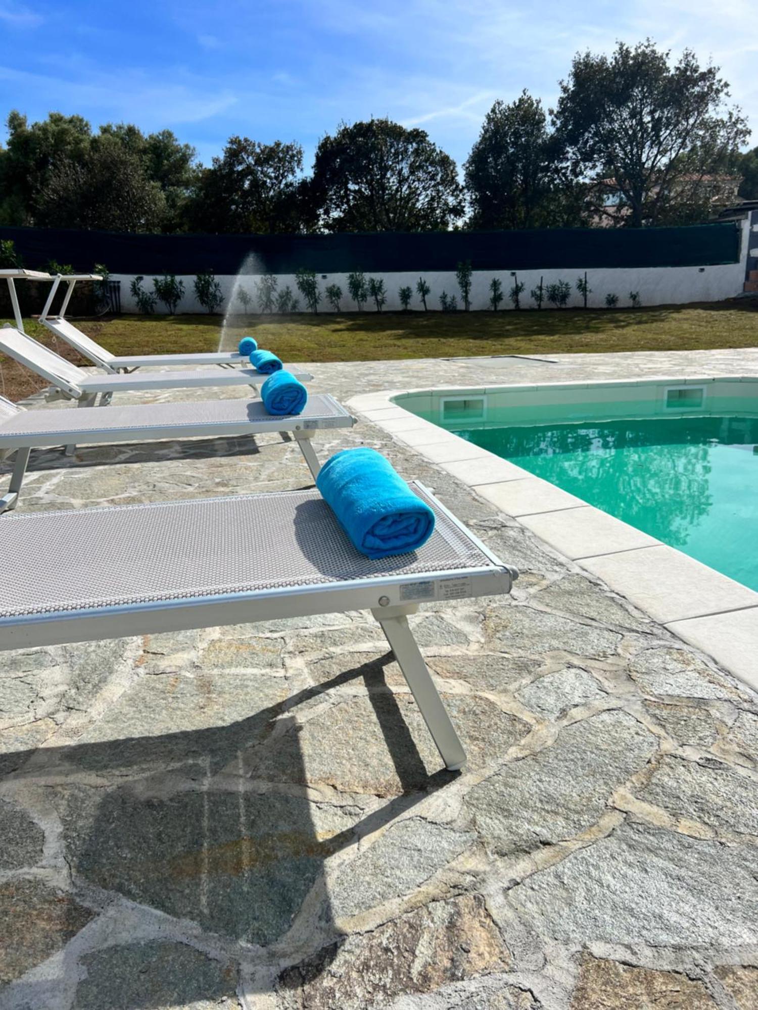 Casa Mirto Villa Olbia Exteriör bild